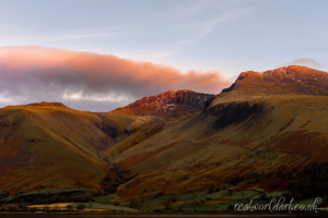 Sunset on Scafell Pike Wall Art and Gifts