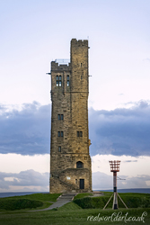 Victoria Tower and Beacon Wall Art by Carol Herbert