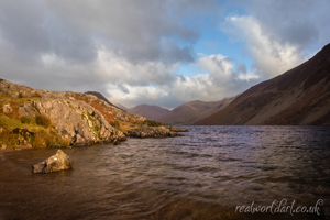 Wastwater Golden Hour Wall Art and Gifts