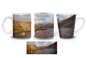 Wastwater Golden Hour Coffee Mug