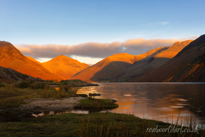 Wastwater Golden Glow Wall Art and Gifts