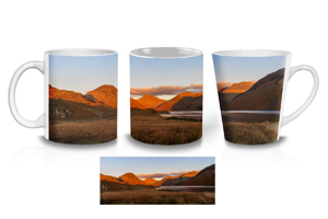 Wasdale Sunset Coffee Mug