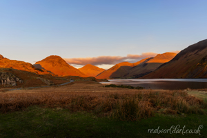 Wasdale Sunset Panoramic Prints