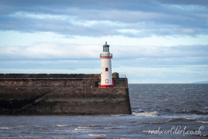 Coastal Lifesaver Scene Wall Art Print