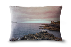Falmouth Harbour Cornwall 13in x 19in Oblong Throw Cushion