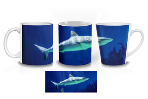 Grey Reef Shark Coffee Mugs
