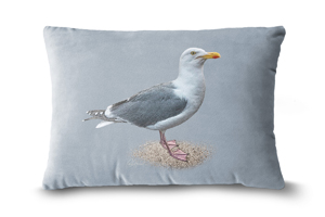 Seagull Oblong Throw Cushions