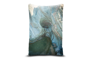 Cambrian Rock Whitesands 13in x 19in Oblong Throw Cushion