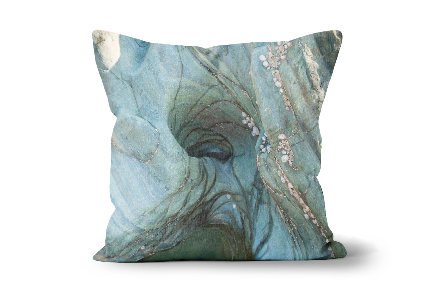 Cambrian Rock Whitesands 18in x 18in Throw Cushion